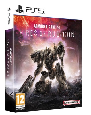 Armored Core VI: Fires of Rubicon Launch Edition (PS5)