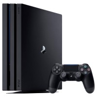 PlayStation 4 Pro 1Tb Black (CUH-7108B) Б.У.