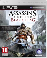 Assassin's Creed IV: Черный флаг (PS3) Б.У.