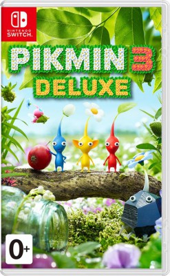 Pikmin 3 Deluxe (Nintendo Switch) Б.У.
