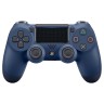 Джойстик DualShock 4 Midnight Blue v2 (PS4) Б.У.