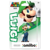 Amiibo Луиджи (коллекция Super Mario)