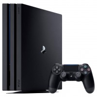 PlayStation 4 Pro 1Tb Black (CUH-7216B) Б.У.