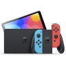 Nintendo Switch OLED (неоновый синий / неоновый красный) (JAP)