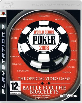 World Series of Poker 2008: Battle for the Bracelets (PS3) Б.У.