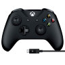 Джойстик Xbox One Wireless Controller Black + Cable for Windows (Xbox One)