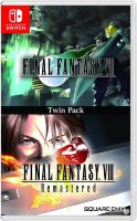 Final Fantasy VII &amp; Final Fantasy VIII Remastered (Nintendo Switch)
