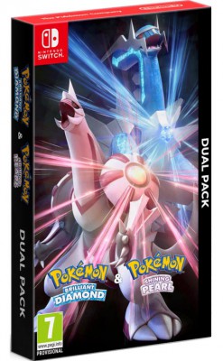 Pokemon Brilliant Diamond and Shining Pearl Dual Pack (Nintendo Switch)