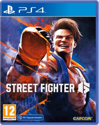 Street Fighter 6 (PS4) Б.У.