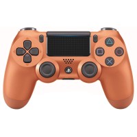 Джойстик DualShock 4 Copper v2 (PS4) Б.У.