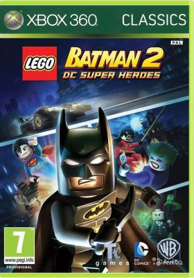 LEGO Batman 2: DC Super Heroes (Platinum Hits) (Xbox 360)