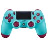 Джойстик DualShock 4 Berry Blue v2 (PS4)