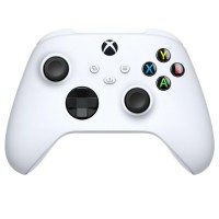 Джойстик Xbox Wireless Controller White (Xbox Series X/S - Xbox One) Б.У.