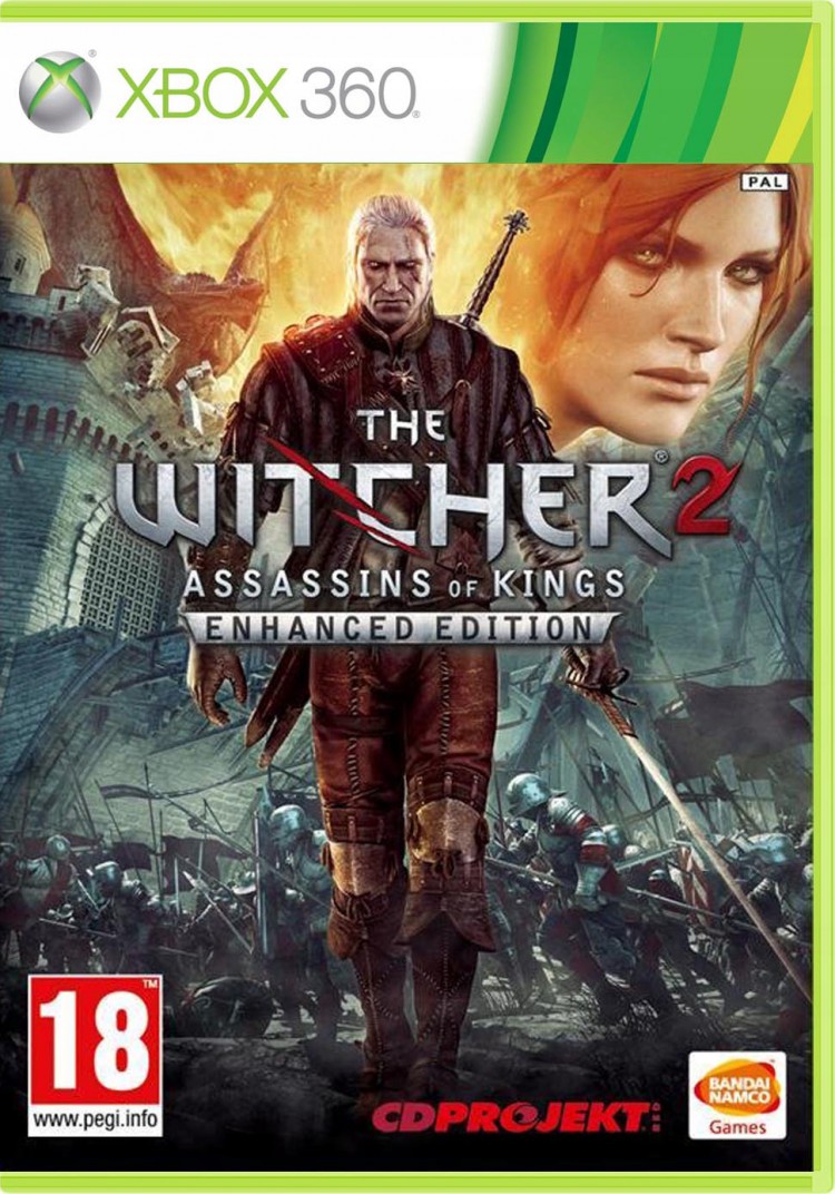 Купить The Witcher 2 Assassins of Kings (Ведьмак 2) (Xbox 360) Б.У. в  магазине ИгРай