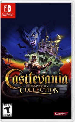 Castlevania Anniversary Collection Limited Run (Nintendo Switch)