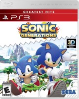 Sonic Generations (Greatest Hits) (PS3)