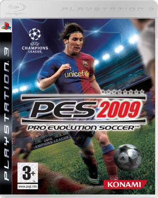 Pro Evolution Soccer 2009 (PS3) Б.У.