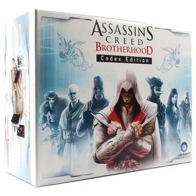 Assassin's Creed: Братство крови. Limited Codex Edition (PS3)