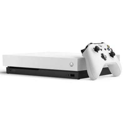 Xbox One X White 1 TB  Б.У.