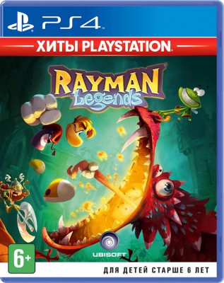 Rayman Legends (Хиты PlayStation) (PS4) Б.У.