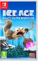 Ледниковый период (Ice Age): Сумасшедшее приключение Скрэта (Nintendo Switch) Б.У.