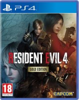 Resident Evil 4 Remake Gold Edition (PS4)