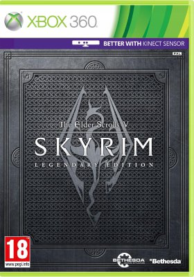 The Elder Scrolls V: Skyrim. Legendary Edition (Xbox 360)