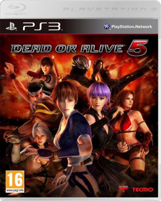 Dead or Alive 5 (PS3) Б.У.
