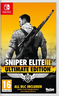 Sniper Elite 3: Ultimate Edition (Nintendo Switch) Б.У.