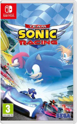 Team Sonic Racing (Nintendo Switch) Б.У.