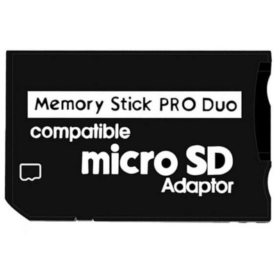 Micro SD на Memory Stick Pro Duo Адаптер (PSP)