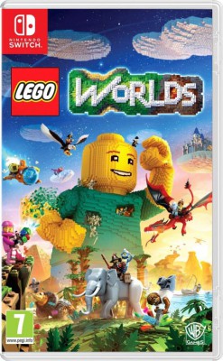 LEGO Worlds (Nintendo Switch) Б.У.