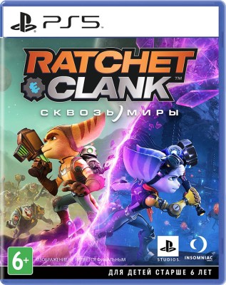 Ratchet & Clank - Сквозь Миры (Rift Apart) (PS5) Б.У.