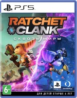 Ratchet &amp; Clank - Сквозь Миры (Rift Apart) (PS5) Б.У.