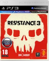 Resistance 3 (PS3) (Engl.) Б.У.
