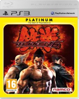 Tekken 6 (Platinum) (PS3) Б.У.