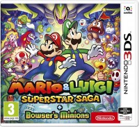 Mario &amp; Luigi: Superstar Saga + Bowser's Minions (3DS)