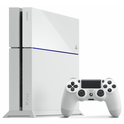 PlayStation 4 500gb White (CUH-1208A) Б.У.