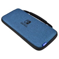 Защитный чехол Hori Slim Tough Pouch (Blue) для консоли Switch OLED