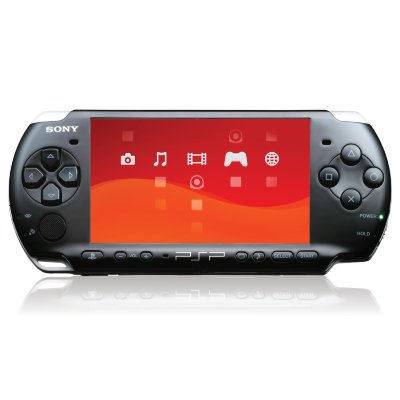 Playstation Portable Sony PSP - 3008 Black (PSP) Б.У.