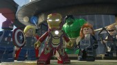 LEGO Marvel Мстители (PS3)