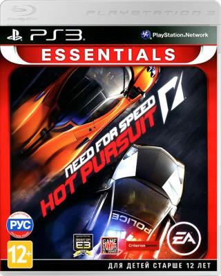 Need for Speed: Hot Pursuit (Essentials) (PS3) Б.У.