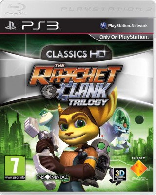Ratchet & Clank Trilogy (PS3)