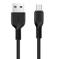 USB-кабель HOCO Type-C, 3м (чёрный)