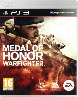 Medal of Honor: Warfighter (PS3) Б.У.