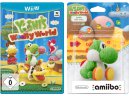Yoshi's Woolly World + Фигурка Amiibo Green Yarn Yoshi (WiiU)