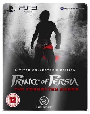 Prince of Persia: Забытые пески Коллекционное издание (Steelbook) (PS3)