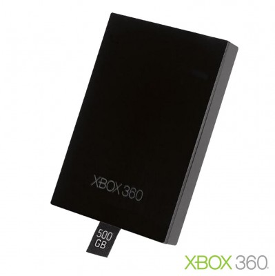 Жёсткий диск для Xbox 360 Slim/ Slim E (500 Gb) Б.У.