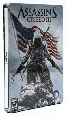 Assassin’s Creed III (Steelbook) (PS3)