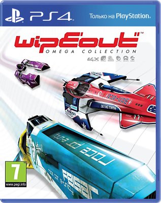 WipEout Omega Collection (PS4)